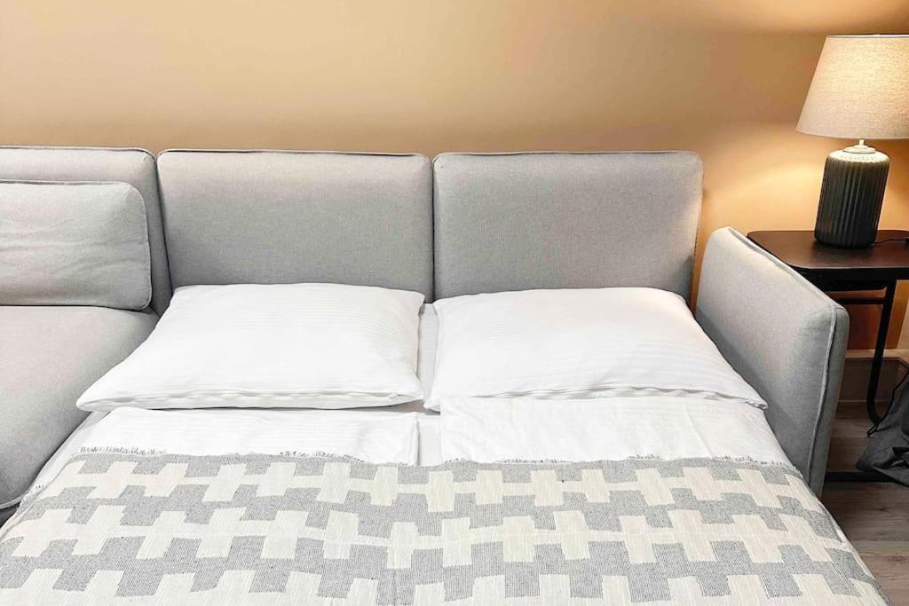 2 Zimmer Apartment Mit Parkplatz Berlin Exterior foto