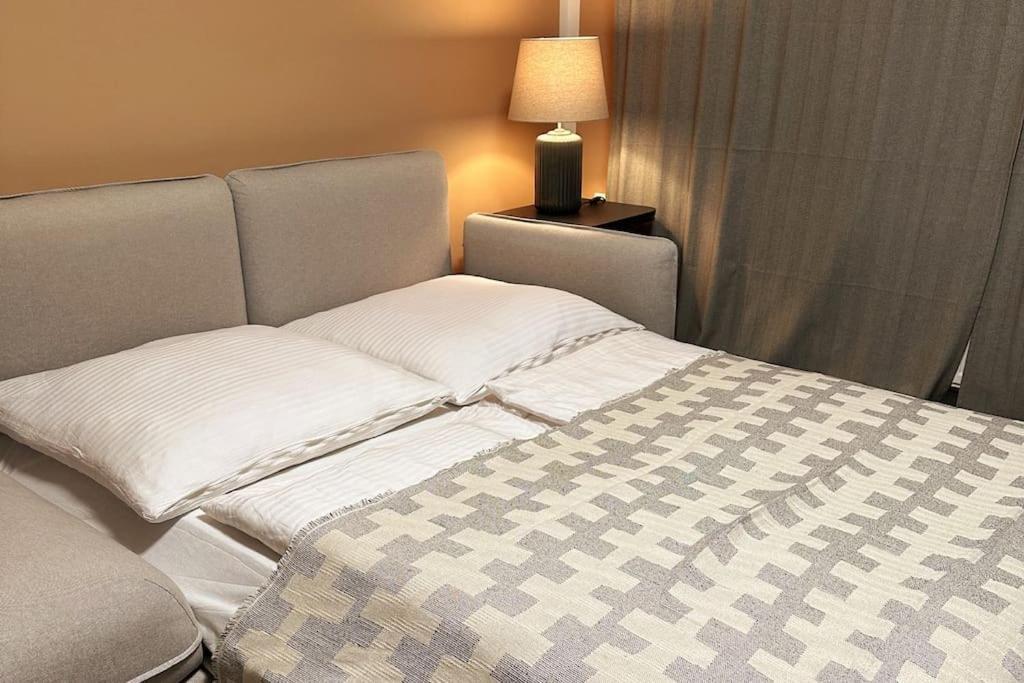 2 Zimmer Apartment Mit Parkplatz Berlin Exterior foto