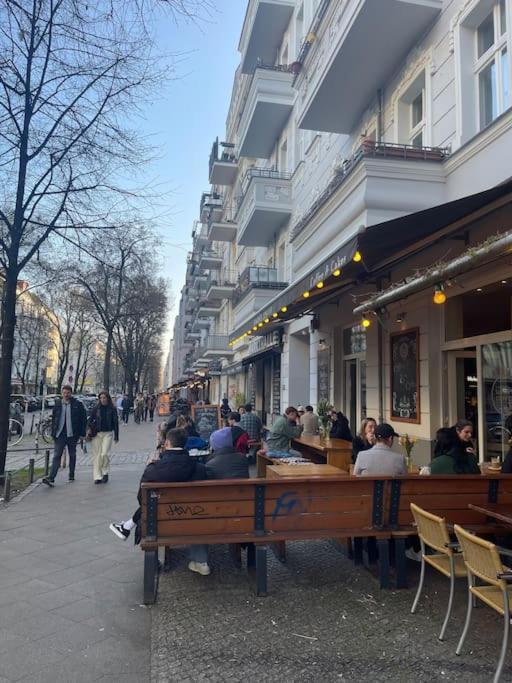 2 Zimmer Apartment Mit Parkplatz Berlin Exterior foto