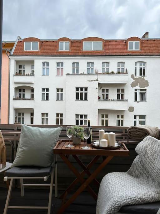 2 Zimmer Apartment Mit Parkplatz Berlin Exterior foto